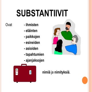 Substantiivit