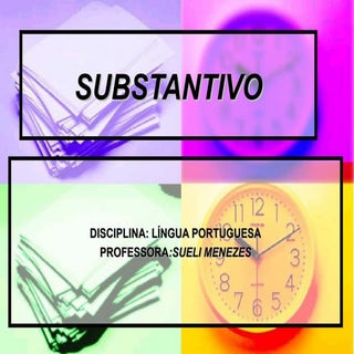 Substantivos