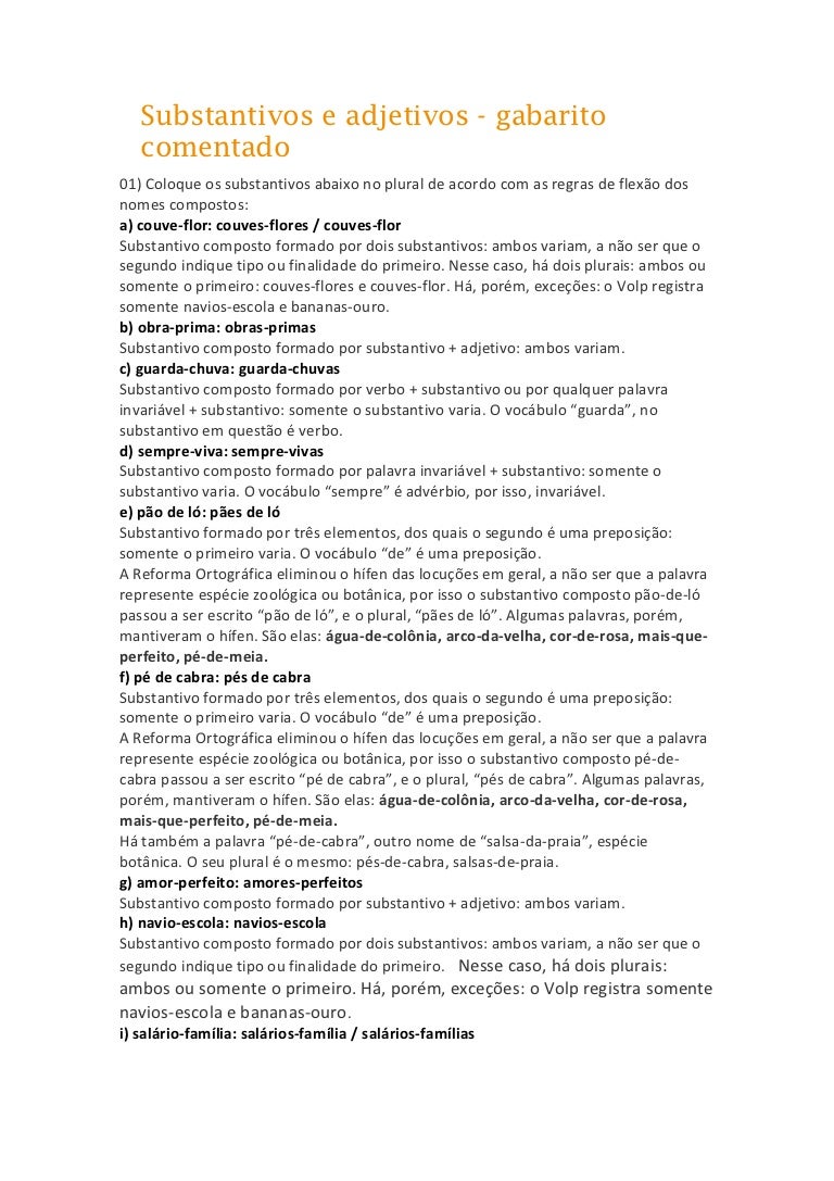 Substantivo proprio e comum Substantivo proprio e comum