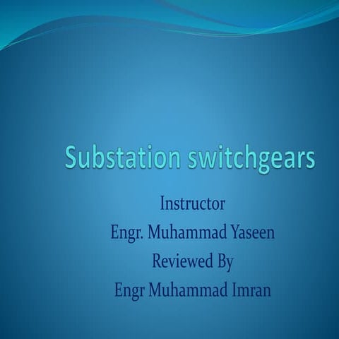 Substations 