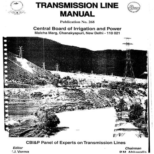 Substation design 400kv with CBIP-MANUAL | PDF