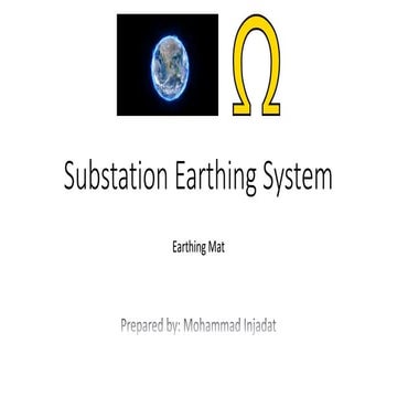 Substation Earthing
