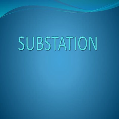 Substation 