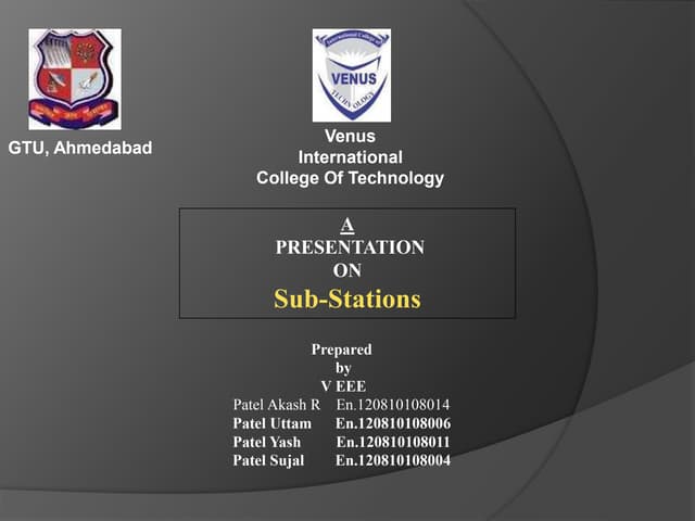Substations