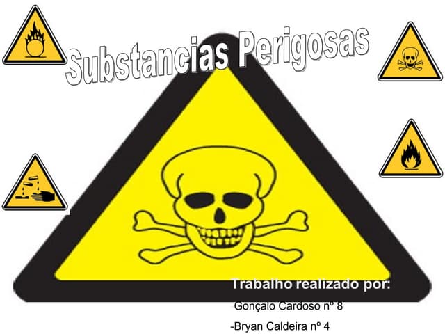 Substâncias Perigosas