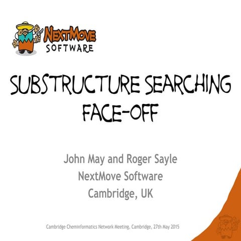 Substructure Search Face-off