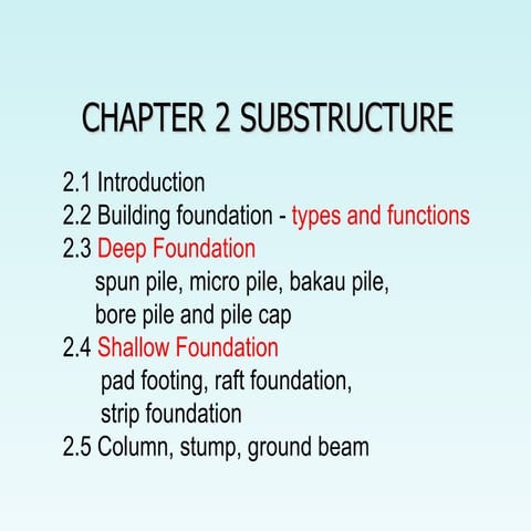 substructures ppt.ppt