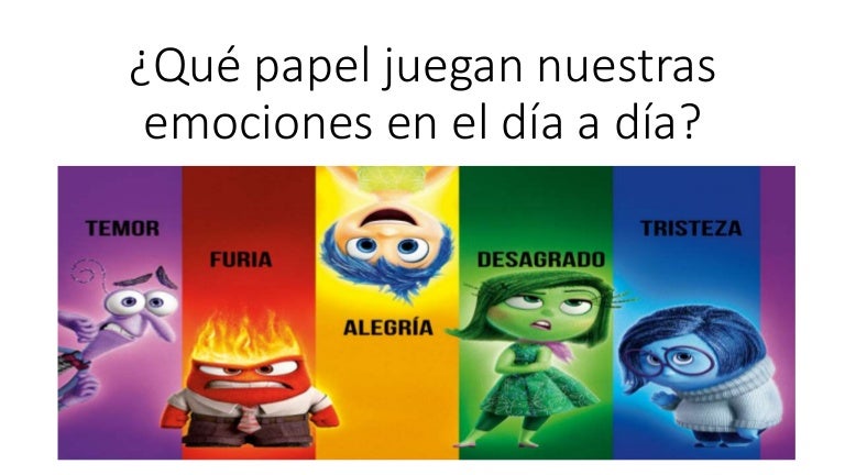 EL PAPEL DE LAS EMOCIONES EN NUESTRA VIDA COTIDIANA