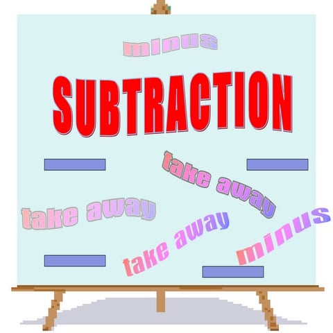 Subtraction