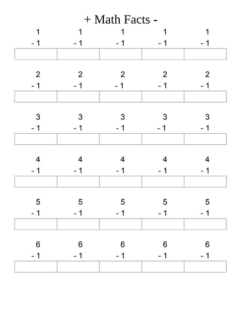 Math facts adding 2 | PDF