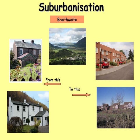 Suburbanisation