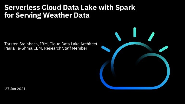 Suburface 2021 Ibm Cloud Data Lake
