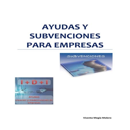 Subvenciones y ayudas