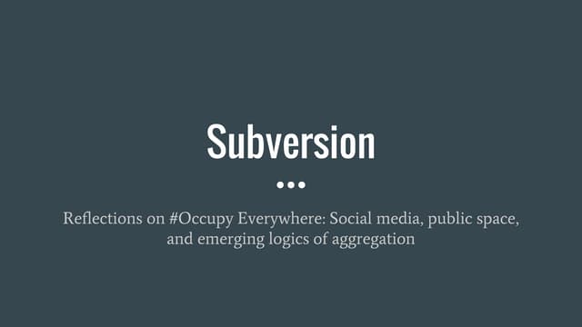Subversion
