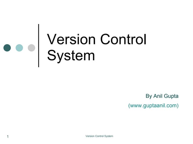 Version Control System