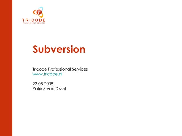 Subversion