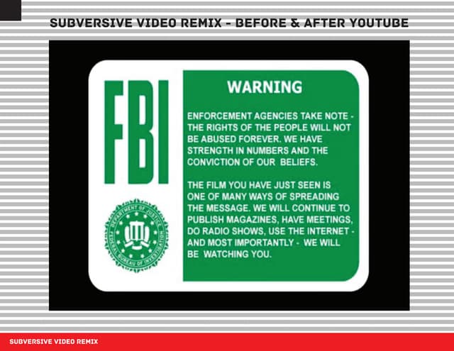 Subversive Video Remix