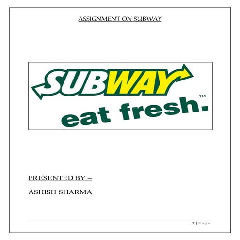 Subway