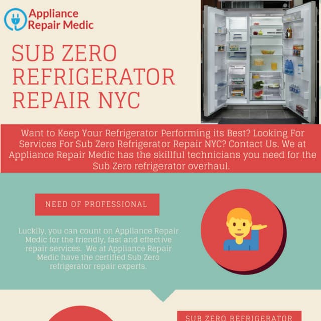 Sub Zero Refrigerator Repair NYC PDF