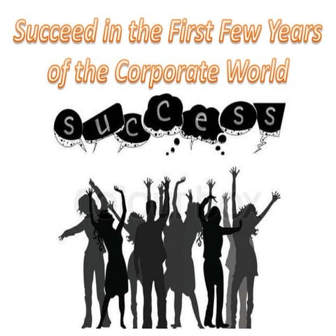 How to Succeed in the First Few Years of the Corporate World