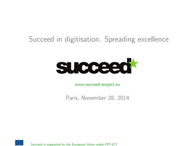 Succeed Introduction  - Rafael Carrasco