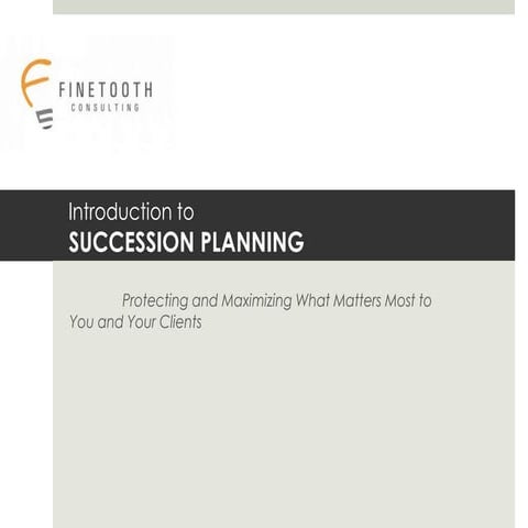 Succesion Planning