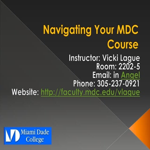 A Successful Start to the Semester