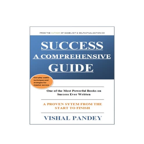 Success a comprehensive guide sample | PDF