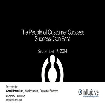 The People of Customer Success: Success-Con East