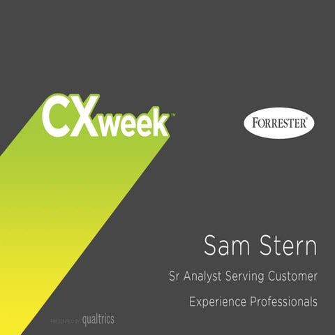 Success Secrets From Senior Customer Experience Executives