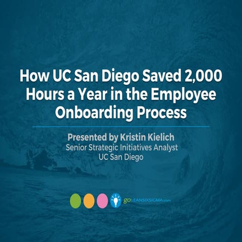 SUCCESS STORY: How UC San Diego Saved 2,000 Hours a Year in the Employee Onbo...