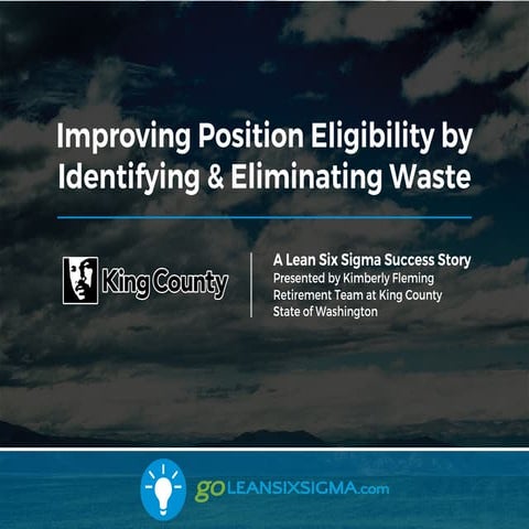 SUCCESS STORY: Improving Position Eligibility by Identifying & Eliminating Wa...