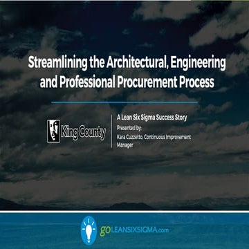 SUCCESS STORY: Streamlining the Architectural, Engineering and Professional (...