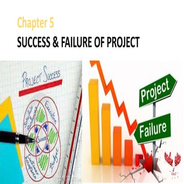 success and failure of project chapter 5.pptx