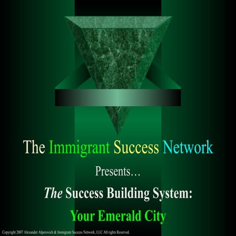 Successbuildingsystem