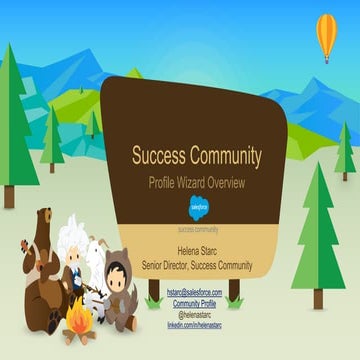 Success Community Wizard Overview