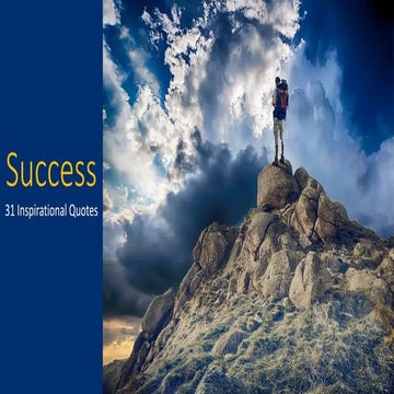 Great Quotes and African Proverbs | PDF