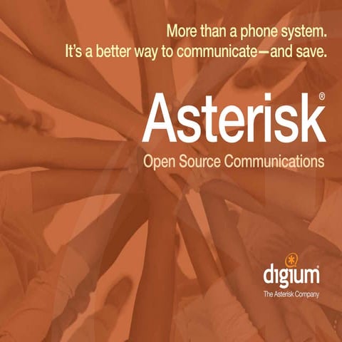 Asterisk Open Source Communications