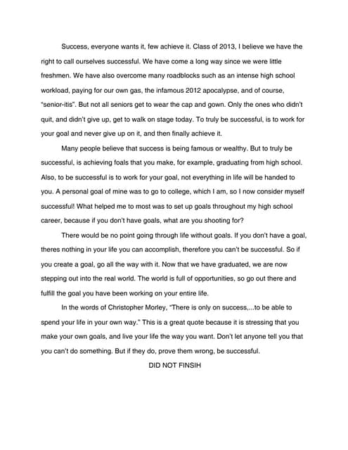 Discussion Essay Structure Essay On Success Essay About Peer Pressure also What Is A Claim In An Argumentative Essay Essay On Success Rohosensesco Essay On No Pain No Gain