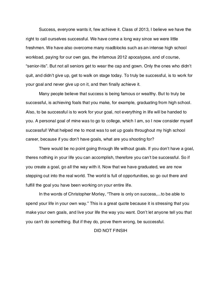 essay on goals essay about educational goals small essays in english