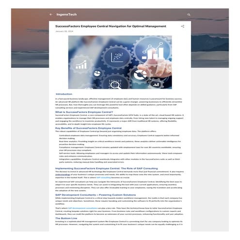 SuccessFactors Employee Central Navigation for Optimal Management.pdf