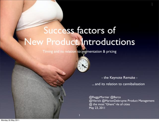 Success Factors Of New Product Intr...