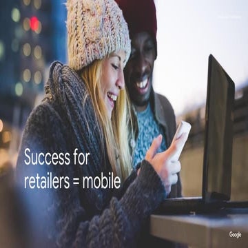 Success for retailers is mobile