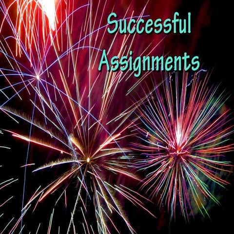 Successful Assignments