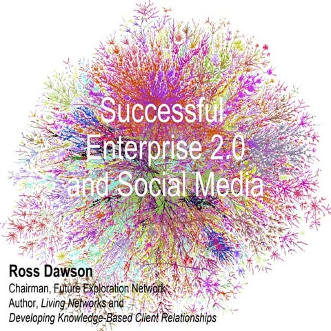 Successful Enterprise 2.0 and Social Media