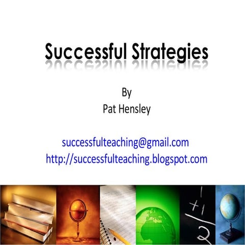Successful Strategies Slide Share