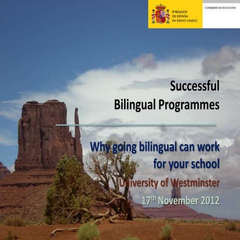 Successful Bilingual Programmes 