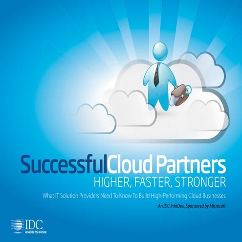 Successful cloud partners   idc (en)