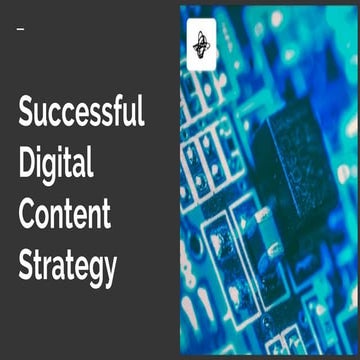 Successful Digital Content Strategy