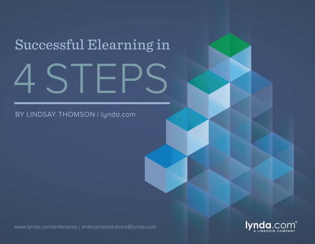 Successful Elearning in 4 Steps